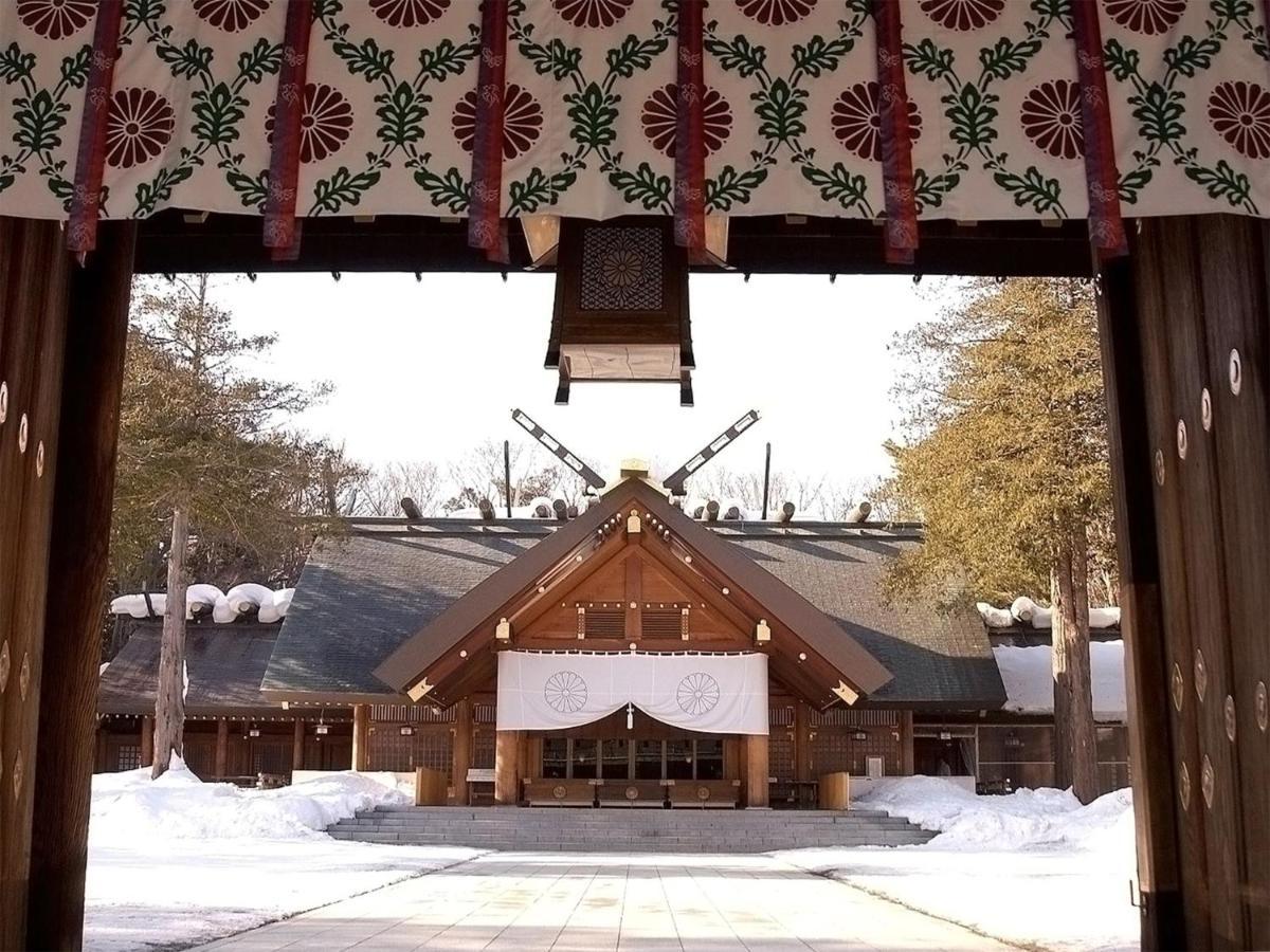 Lestel Maru Sapporo Maruyama - Vacation Stay 15371V Εξωτερικό φωτογραφία